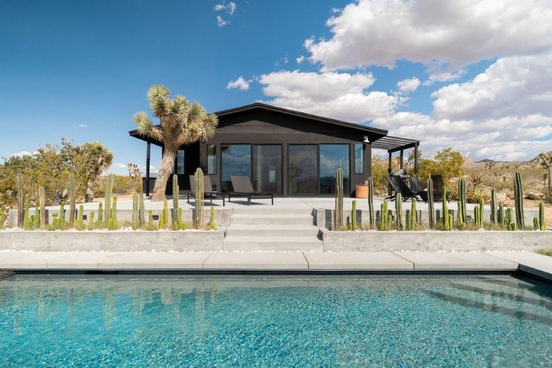 Modern home exterior